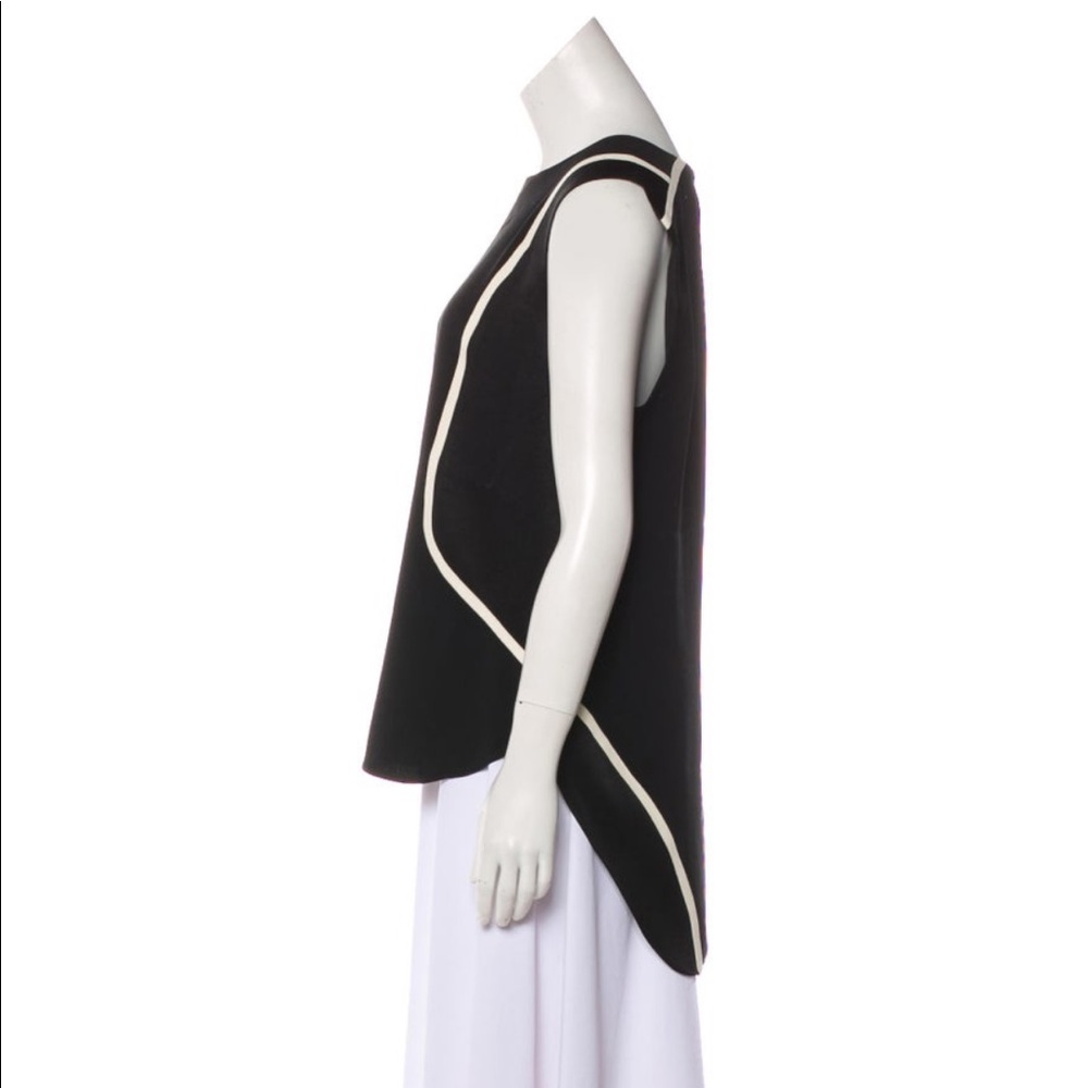 Rag & Bone Top with Contrast Piping